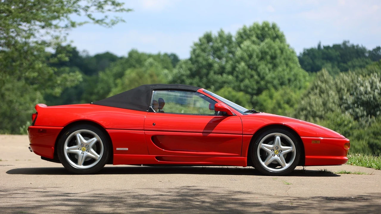 1997 Ferrari F355 Spider - Image 3 of 31