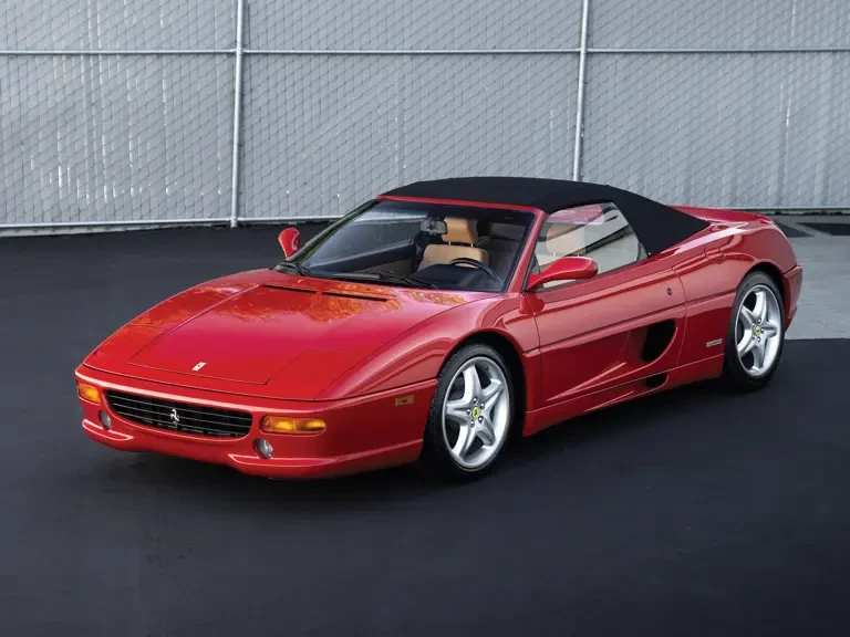 1997 Ferrari F355 Spider - Image 2 of 31