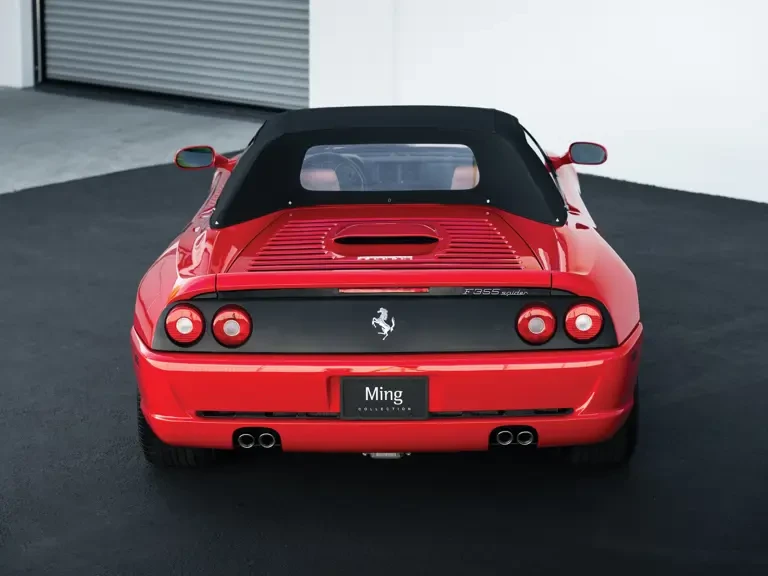 1997 Ferrari F355 Spider - Image 31 of 31