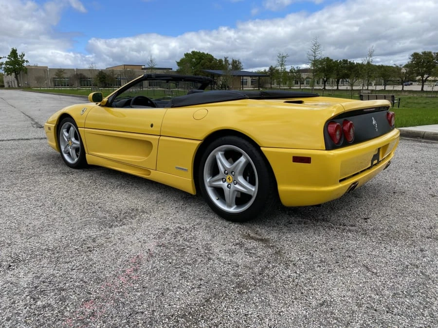 1997 Ferrari F355 Spider - Image 3 of 11