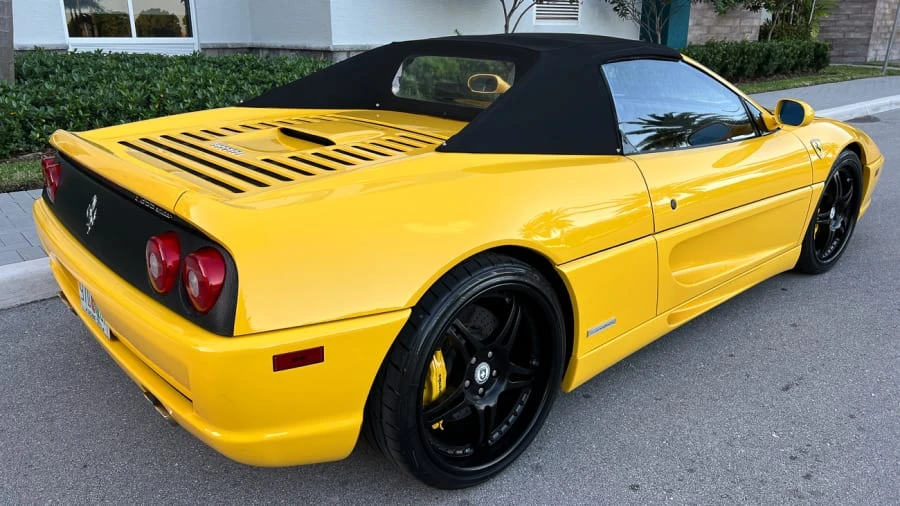 1997 Ferrari F355 Spider - Image 3 of 31