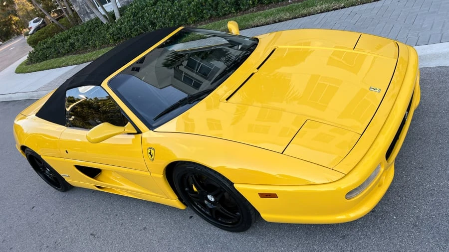 1997 Ferrari F355 Spider - Image 16 of 31