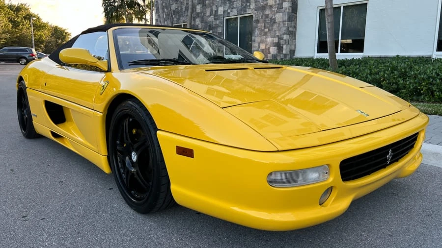 1997 Ferrari F355 Spider - Image 6 of 31