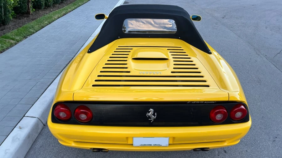 1997 Ferrari F355 Spider - Image 17 of 31