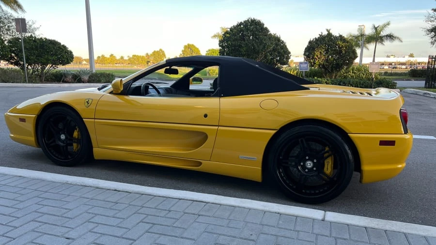 1997 Ferrari F355 Spider - Image 8 of 31
