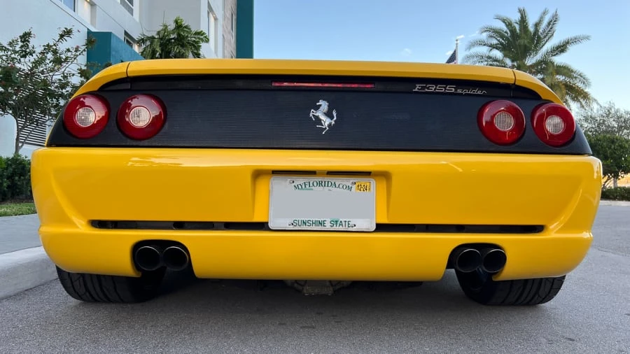 1997 Ferrari F355 Spider - Image 5 of 31