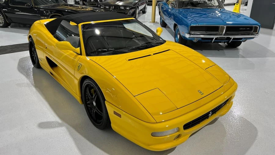 1997 Ferrari F355 Spider - Image 7 of 31