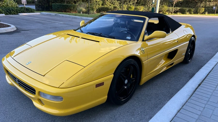 1997 Ferrari F355 Spider - Image 10 of 31