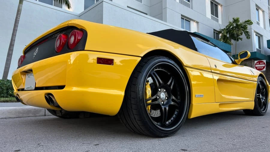1997 Ferrari F355 Spider - Image 19 of 31