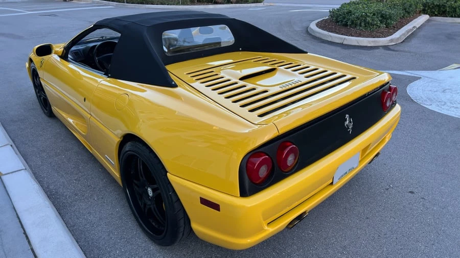 1997 Ferrari F355 Spider - Image 12 of 31