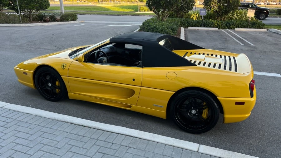 1997 Ferrari F355 Spider - Image 9 of 31