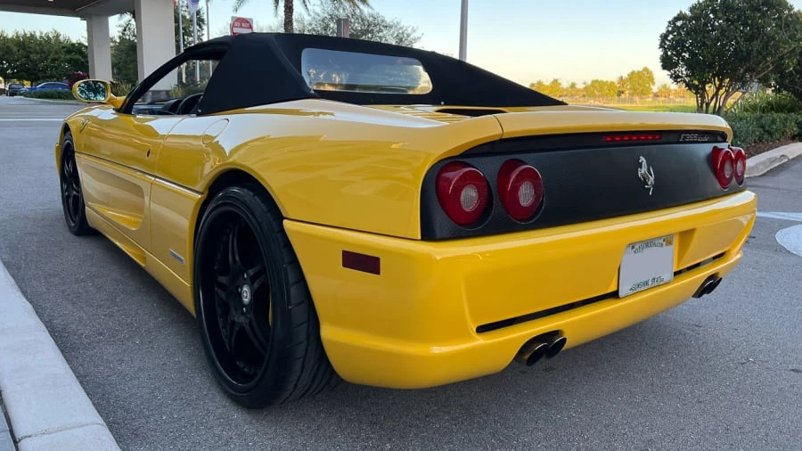 1997 Ferrari F355 Spider - Image 11 of 31