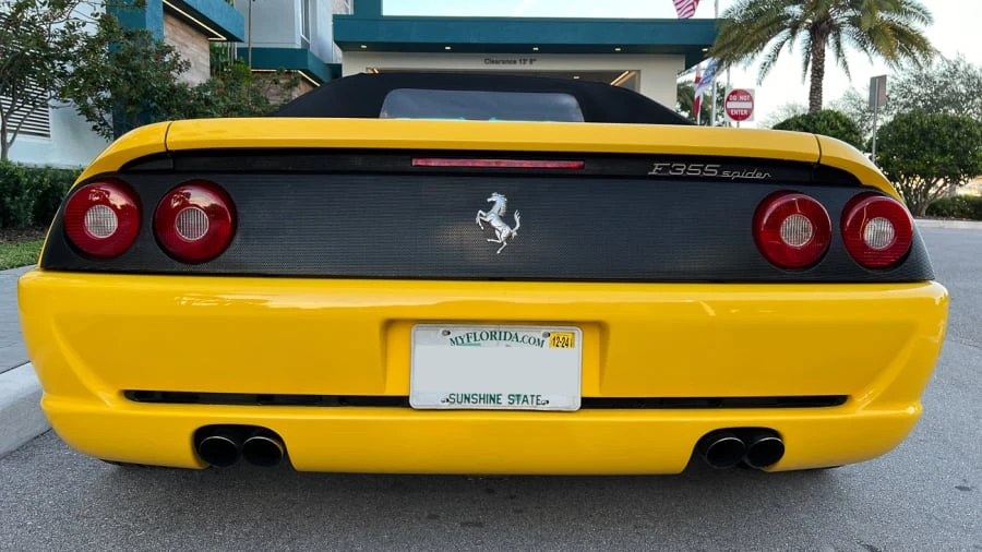 1997 Ferrari F355 Spider - Image 14 of 31