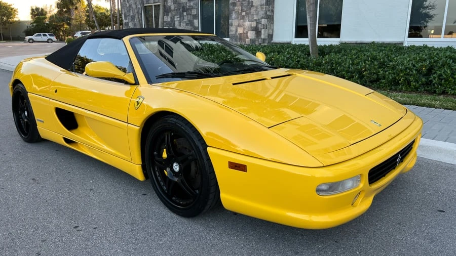 1997 Ferrari F355 Spider - Image 15 of 31