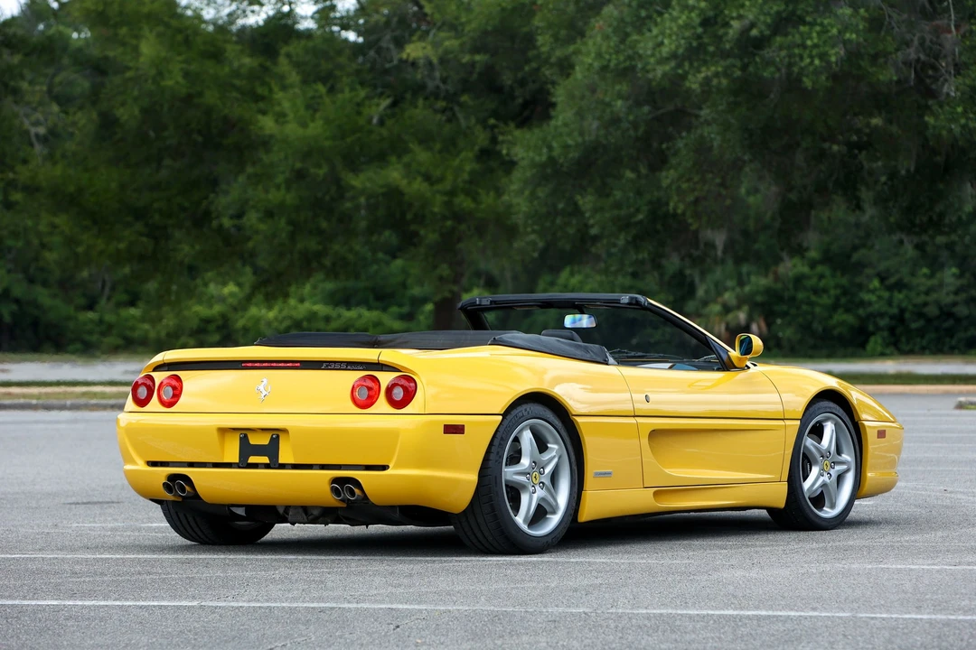 1997 Ferrari F355 Spider - Image 9 of 31