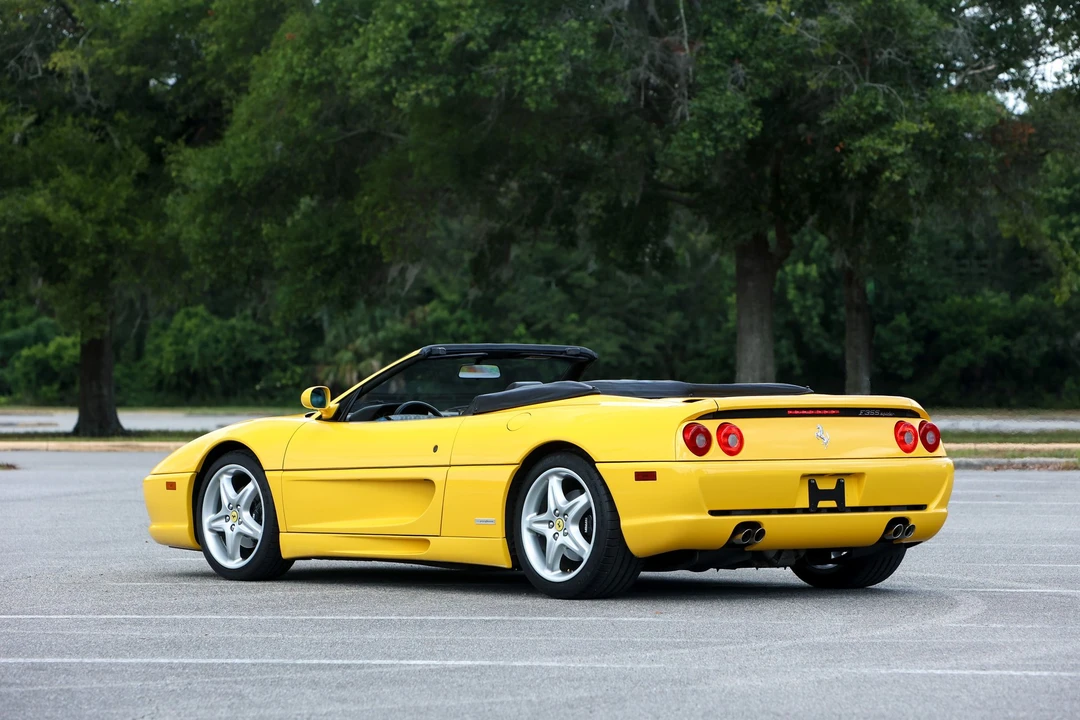 1997 Ferrari F355 Spider - Image 11 of 31