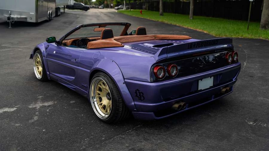1997 Ferrari F355 Spider - Image 8 of 22