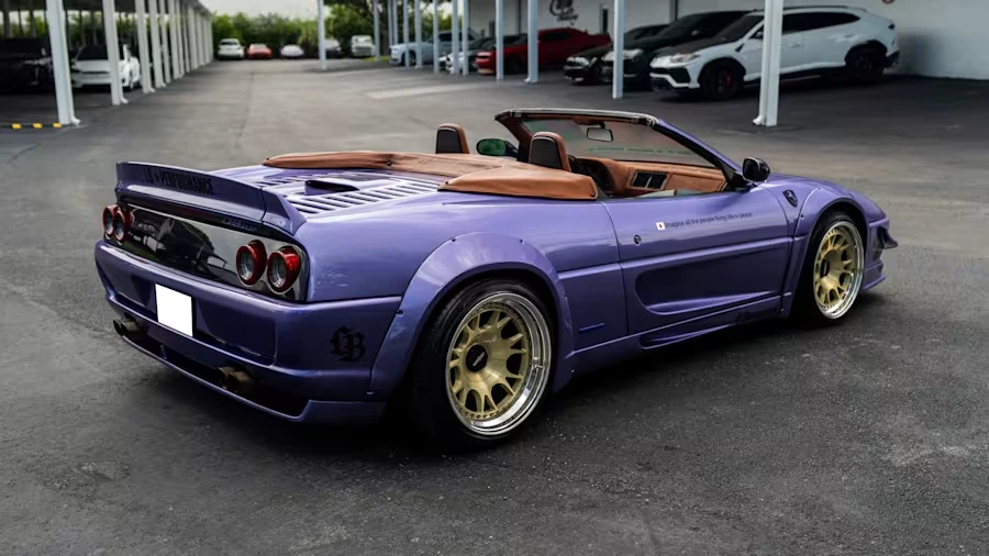 1997 Ferrari F355 Spider - Image 3 of 22