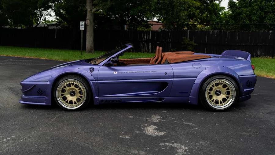 1997 Ferrari F355 Spider - Image 7 of 22