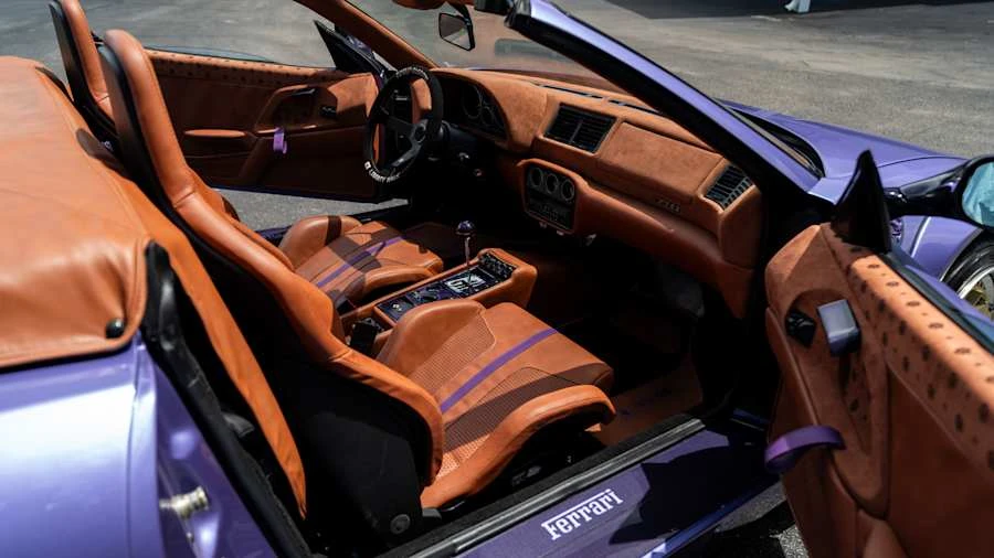 1997 Ferrari F355 Spider - Image 12 of 22
