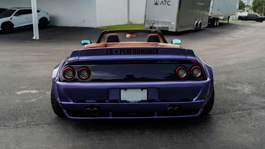 1997 Ferrari F355 Spider - Image 5 of 22