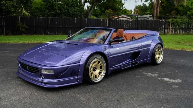 1997 Ferrari F355 Spider