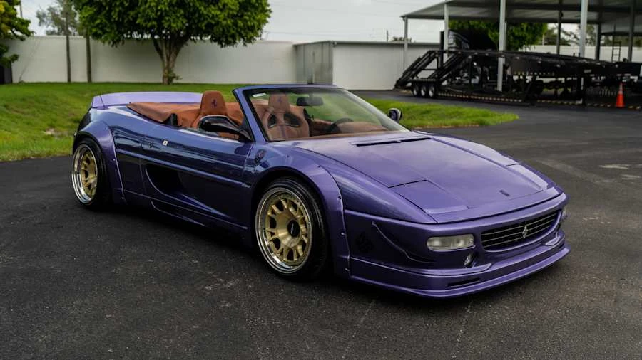 1997 Ferrari F355 Spider - Image 6 of 22