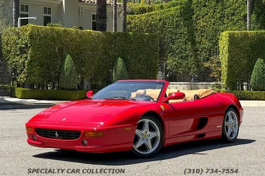 1997 Ferrari F355 Spider