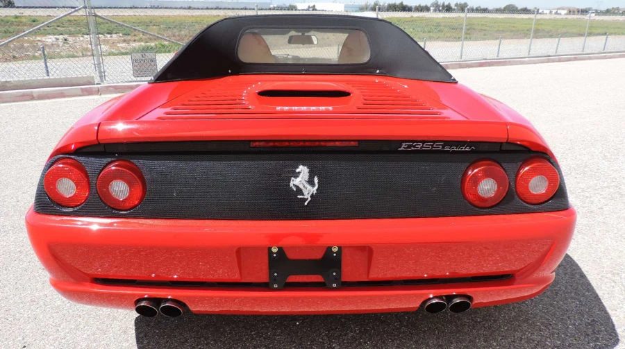 1997 Ferrari F355 Spider - Image 3 of 6