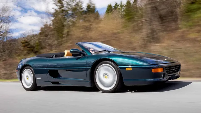 1997 Ferrari F355 Spider