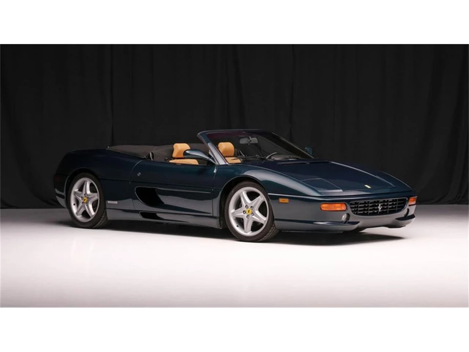 1997 Ferrari F355 Spider - Image 14 of 31