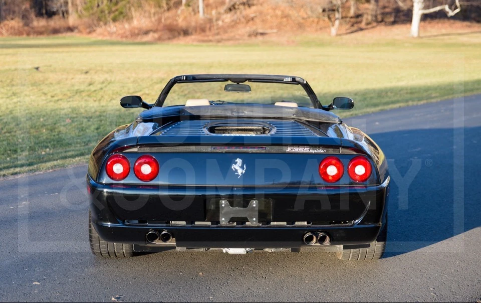1997 Ferrari F355 Spider - Image 5 of 13