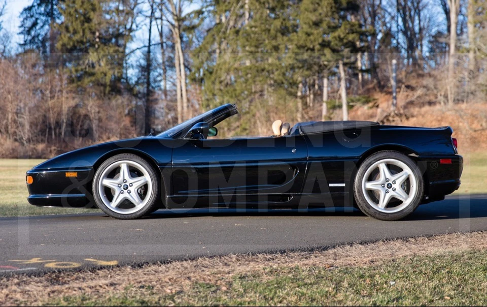1997 Ferrari F355 Spider - Image 3 of 13