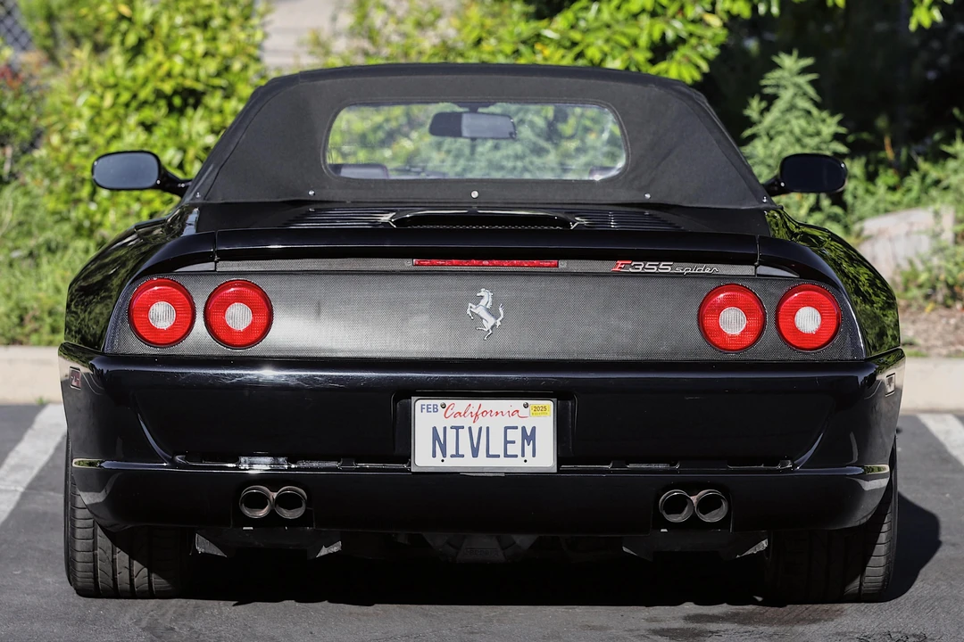 1997 Ferrari F355 Spider - Image 5 of 31