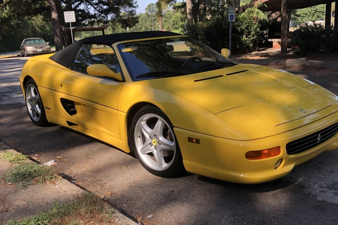 1997 Ferrari F355 Spider - Image 14 of 31