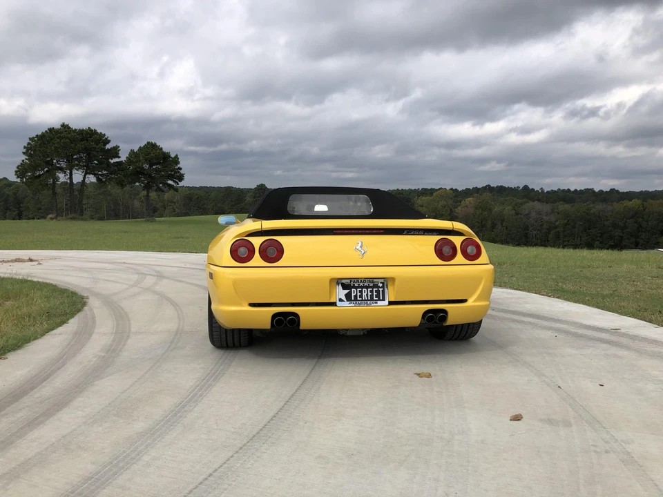 1997 Ferrari F355 Spider - Image 9 of 31