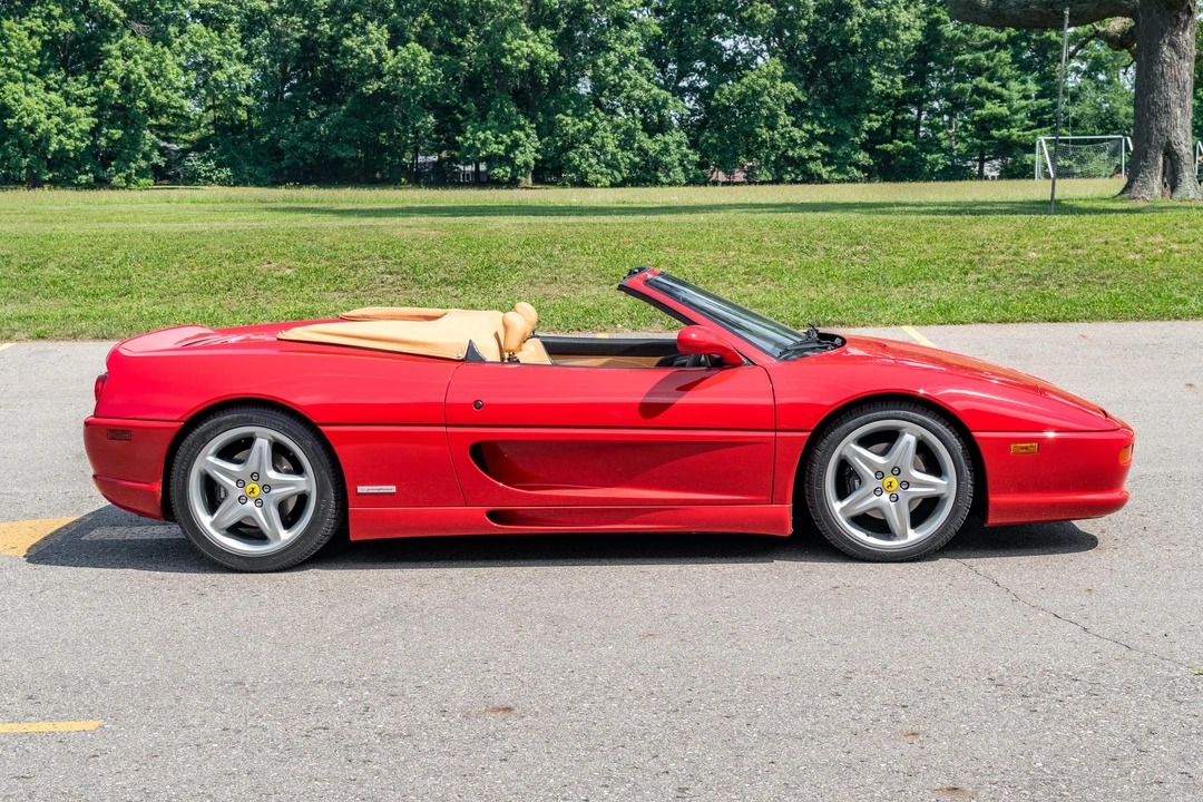 1997 Ferrari F355 Spider - Image 9 of 31