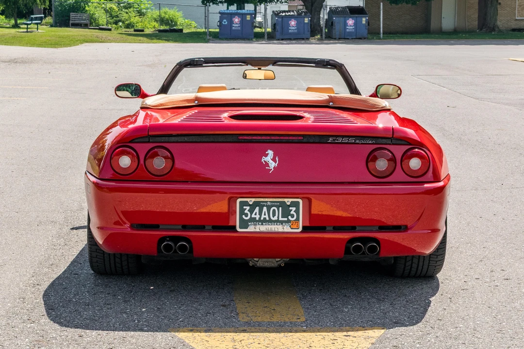 1997 Ferrari F355 Spider - Image 8 of 31