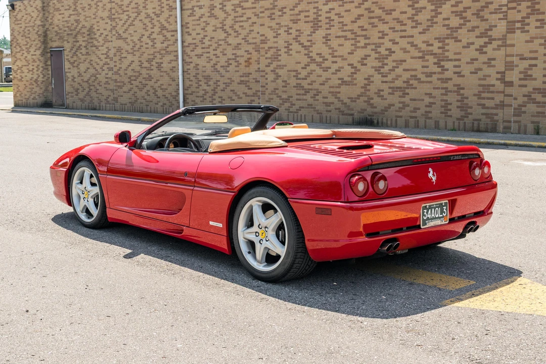 1997 Ferrari F355 Spider - Image 7 of 31