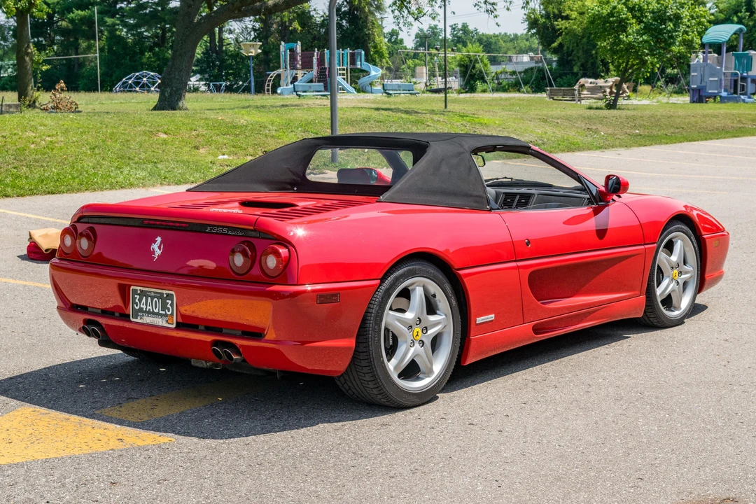 1997 Ferrari F355 Spider - Image 14 of 31