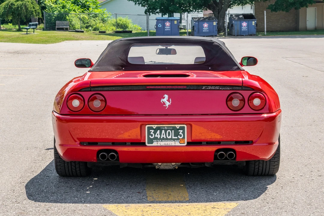 1997 Ferrari F355 Spider - Image 5 of 31