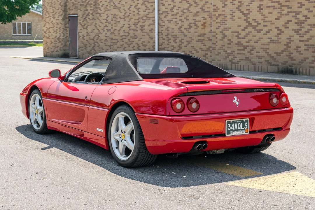 1997 Ferrari F355 Spider - Image 13 of 31