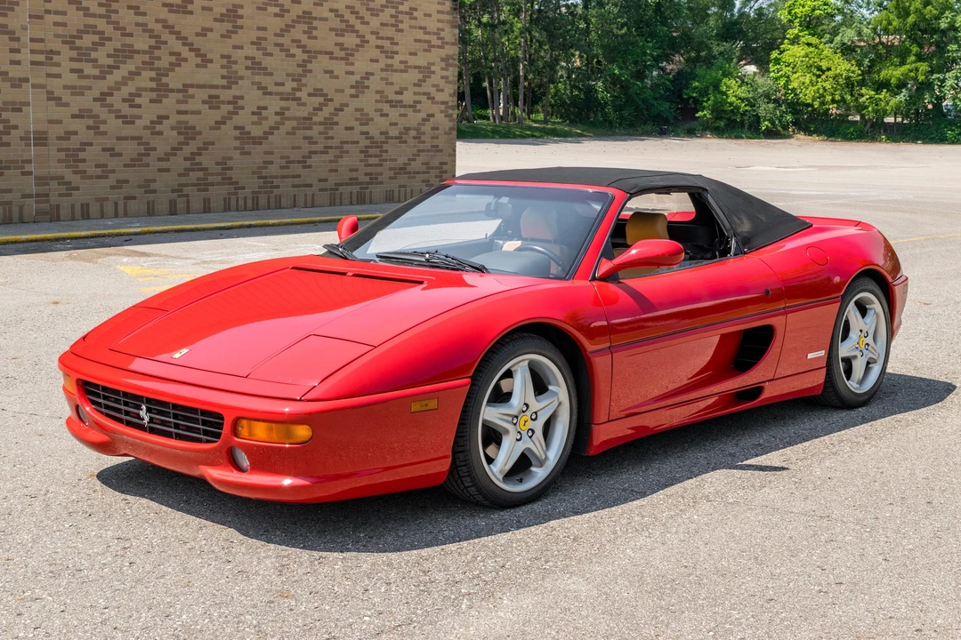 1997 Ferrari F355 Spider - Image 11 of 31