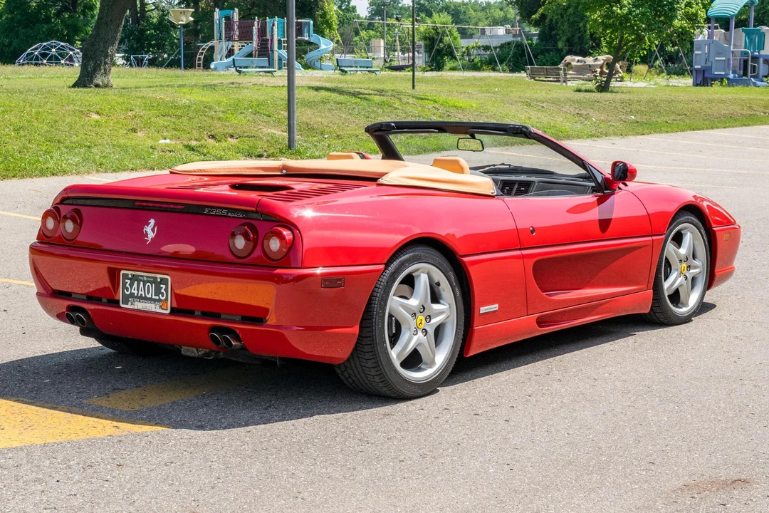 1997 Ferrari F355 Spider - Image 4 of 31