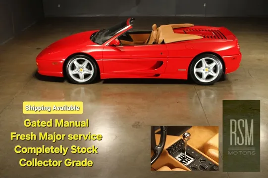 1997 Ferrari F355 Spider