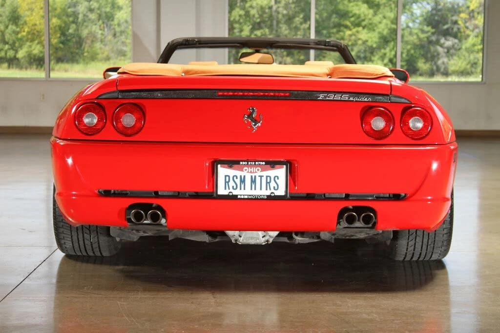 1997 Ferrari F355 Spider - Image 25 of 31