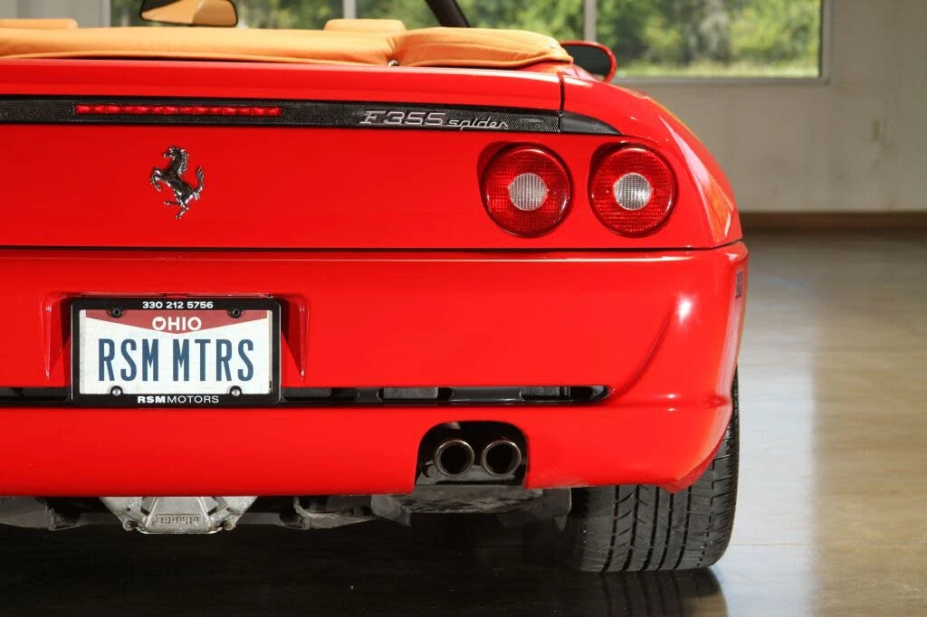 1997 Ferrari F355 Spider - Image 27 of 31