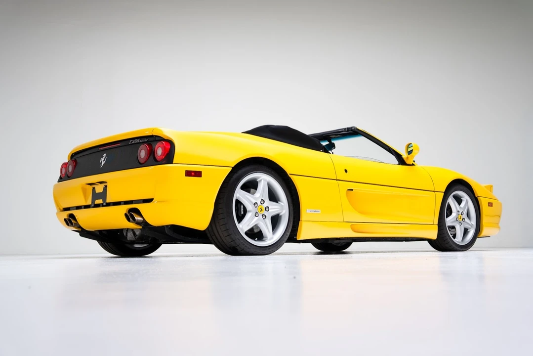 1997 Ferrari F355 Spider - Image 5 of 12