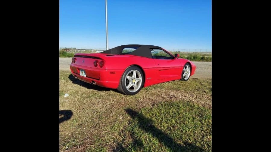 1997 Ferrari F355 Spider - Image 10 of 11
