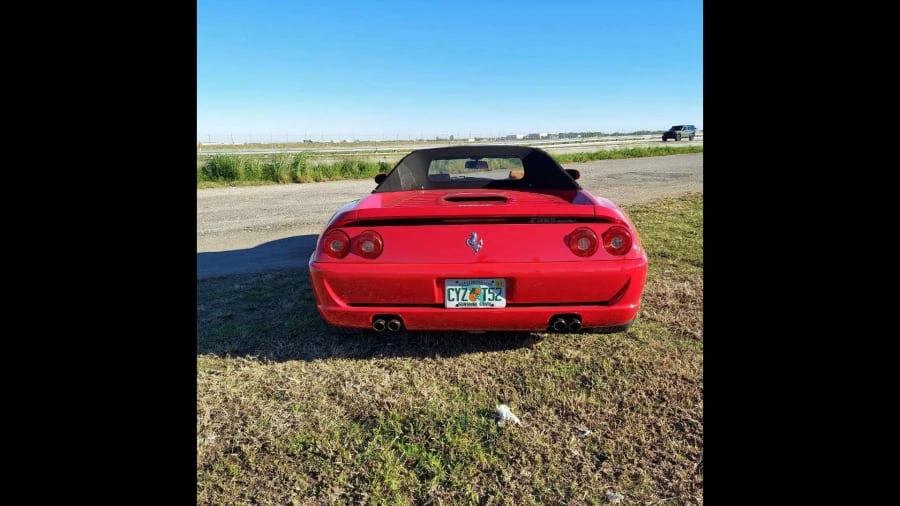1997 Ferrari F355 Spider - Image 11 of 11